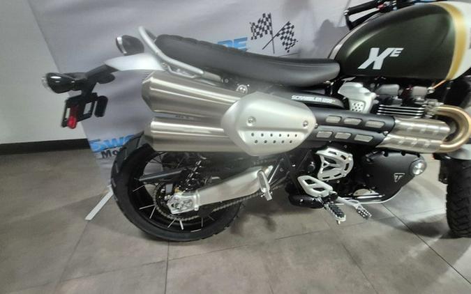 2026 Triumph Scrambler 1200 XE