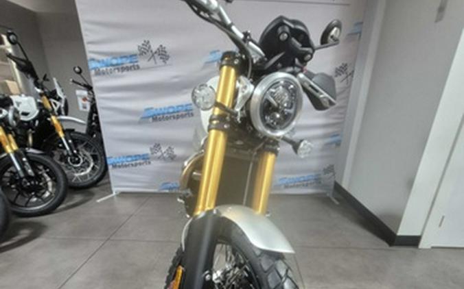 2026 Triumph Scrambler 1200 XE