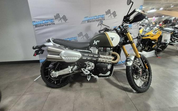 2026 Triumph Scrambler 1200 XE