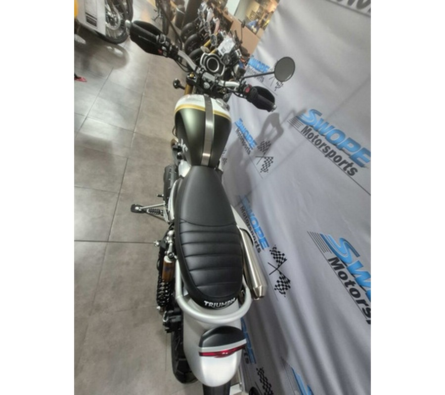 2026 Triumph Scrambler 1200 XE
