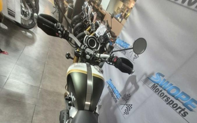 2026 Triumph Scrambler 1200 XE