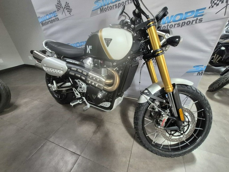 2026 Triumph Scrambler 1200 XE