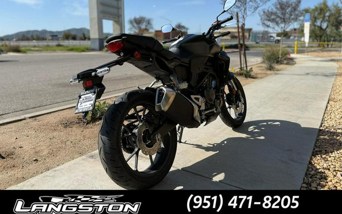 2025 Honda® CB300R
