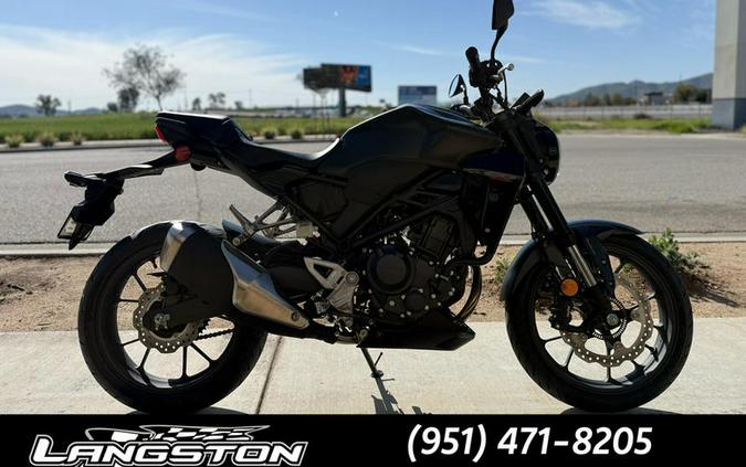 2025 Honda® CB300R