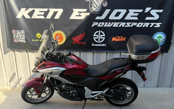 2018 Honda NC750X