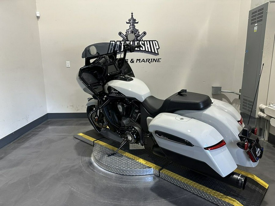 2026 Indian Challenger Dark Horse 112 Chalk with Black Metallic