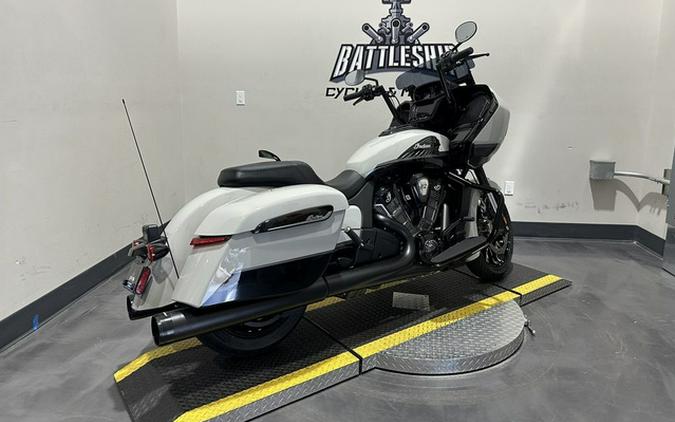2026 Indian Challenger Dark Horse 112 Chalk with Black Metallic