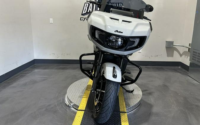 2026 Indian Challenger Dark Horse 112 Chalk with Black Metallic