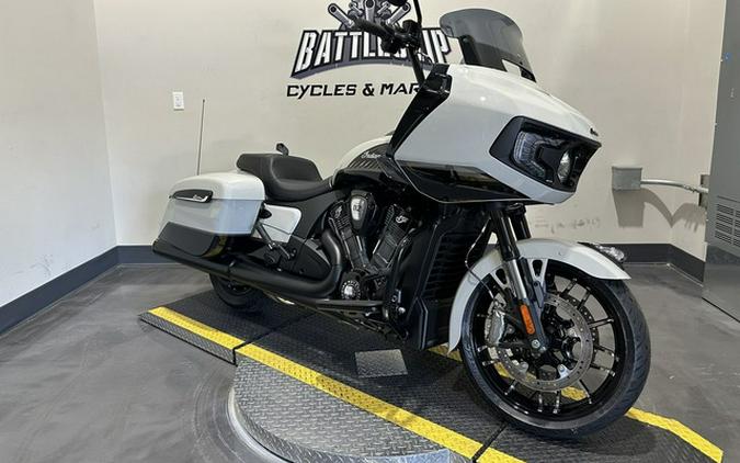 2026 Indian Challenger Dark Horse 112 Chalk with Black Metallic