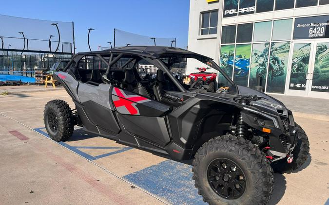 2026 Can-Am SSV MAVERICK X3 MAX X 64 T GY HB 26 GRANITE GRAY