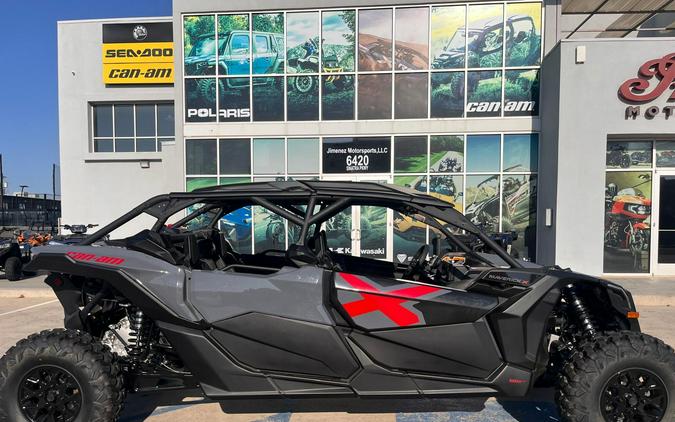2026 Can-Am SSV MAVERICK X3 MAX X 64 T GY HB 26 GRANITE GRAY