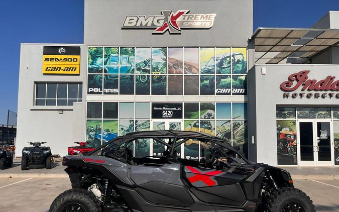2026 Can-Am SSV MAVERICK X3 MAX X 64 T GY HB 26 GRANITE GRAY