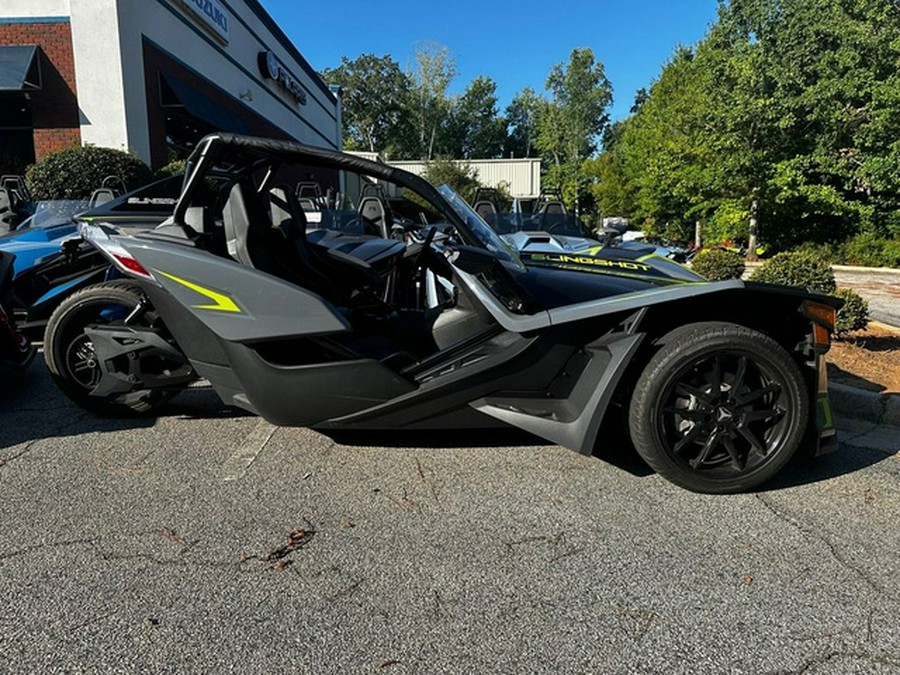 2023 Polaris Slingshot Slingshot SL Storm Gray (AutoDrive) SLR Red Shadow (Autodrive)