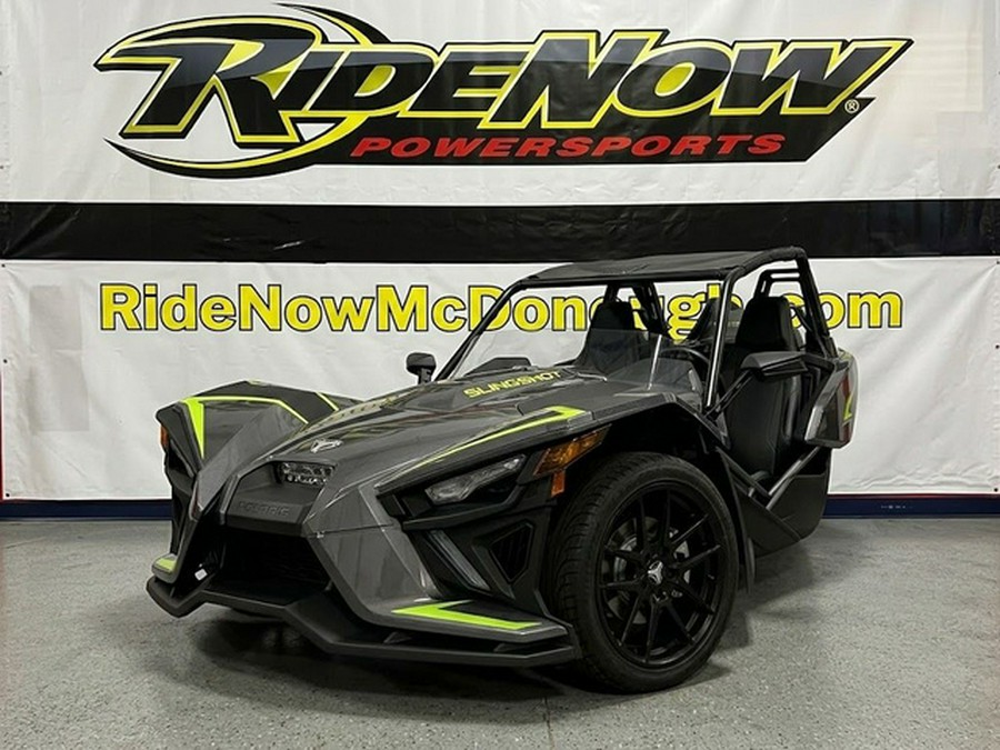 2023 Polaris Slingshot Slingshot SL Storm Gray (AutoDrive) SLR Red Shadow (Autodrive)