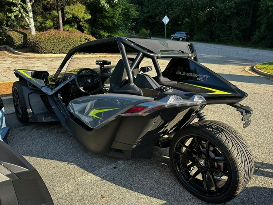 2023 Polaris Slingshot Slingshot SL Storm Gray (AutoDrive) SLR Red Shadow (Autodrive)