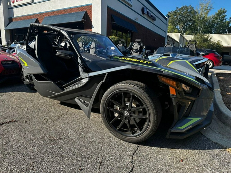 2023 Polaris Slingshot Slingshot SL Storm Gray (AutoDrive) SLR Red Shadow (Autodrive)