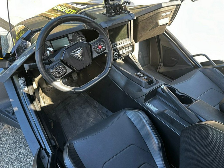 2023 Polaris Slingshot Slingshot SL Storm Gray (AutoDrive) SLR Red Shadow (Autodrive)