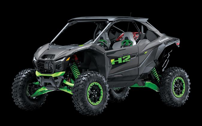 2027 Kawasaki TERYX H2 LIMITED eS Metallic Matte Graphenesteel Gray/Lime Green
