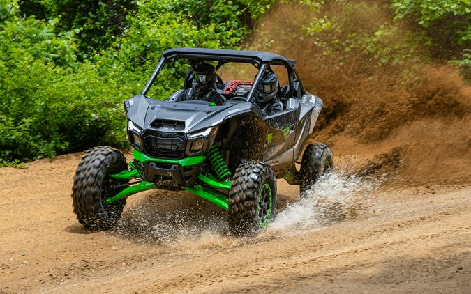 2027 Kawasaki TERYX H2 LIMITED eS Metallic Matte Graphenesteel Gray/Lime Green