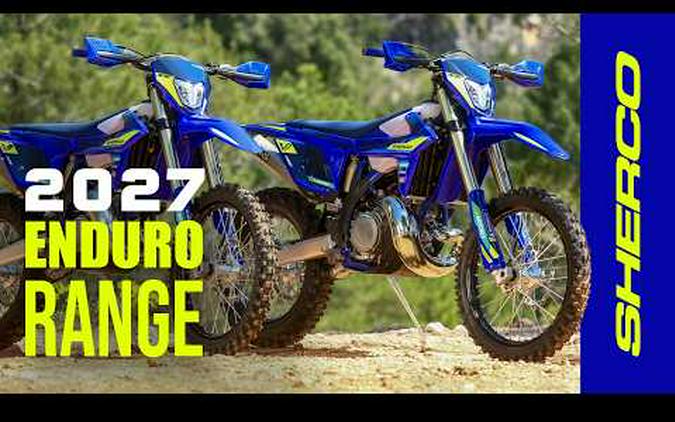 2027 Sherco 300 SE Factory