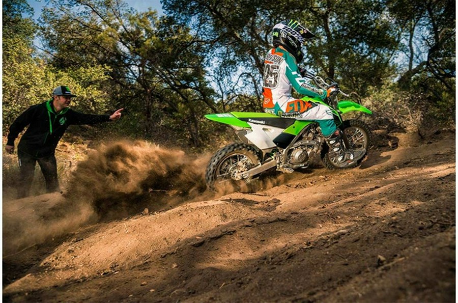 2023 Kawasaki KLX140R- NOT FOR SALE