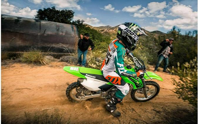 2023 Kawasaki KLX140R- NOT FOR SALE