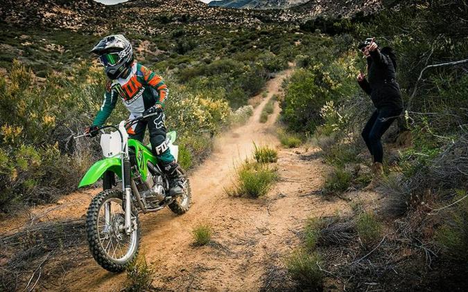 2023 Kawasaki KLX140R- NOT FOR SALE