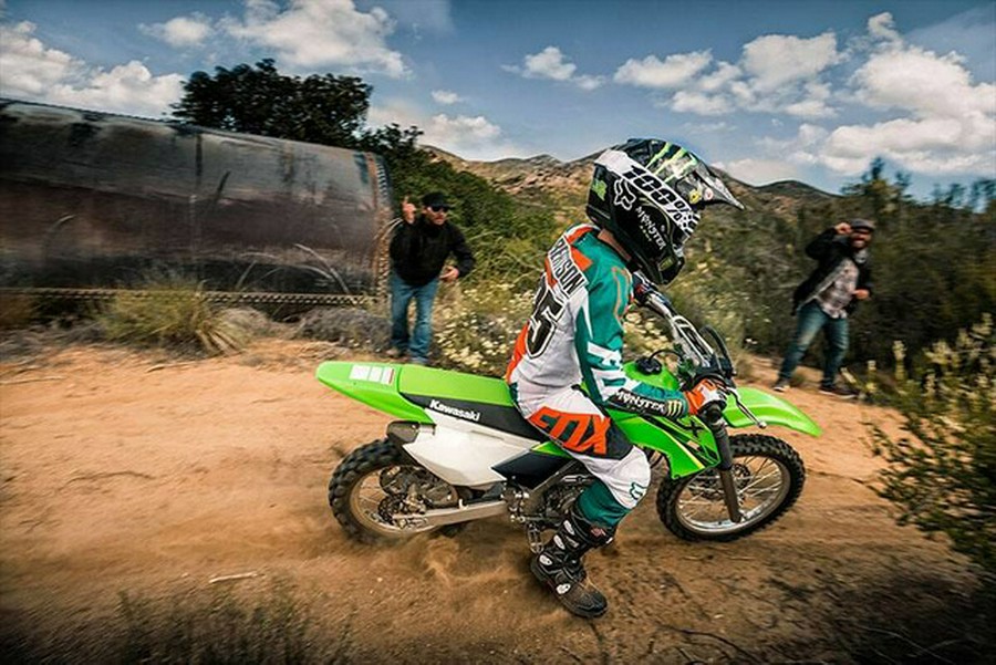 2023 Kawasaki KLX140R- NOT FOR SALE