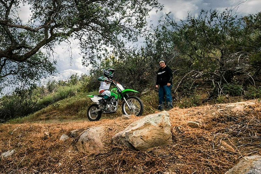 2023 Kawasaki KLX140R- NOT FOR SALE