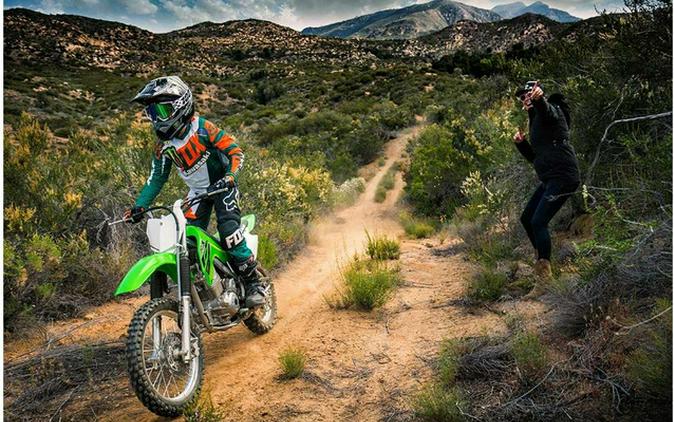 2023 Kawasaki KLX140R- NOT FOR SALE