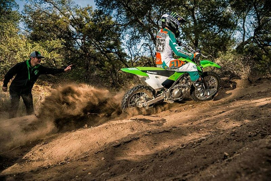 2023 Kawasaki KLX140R- NOT FOR SALE