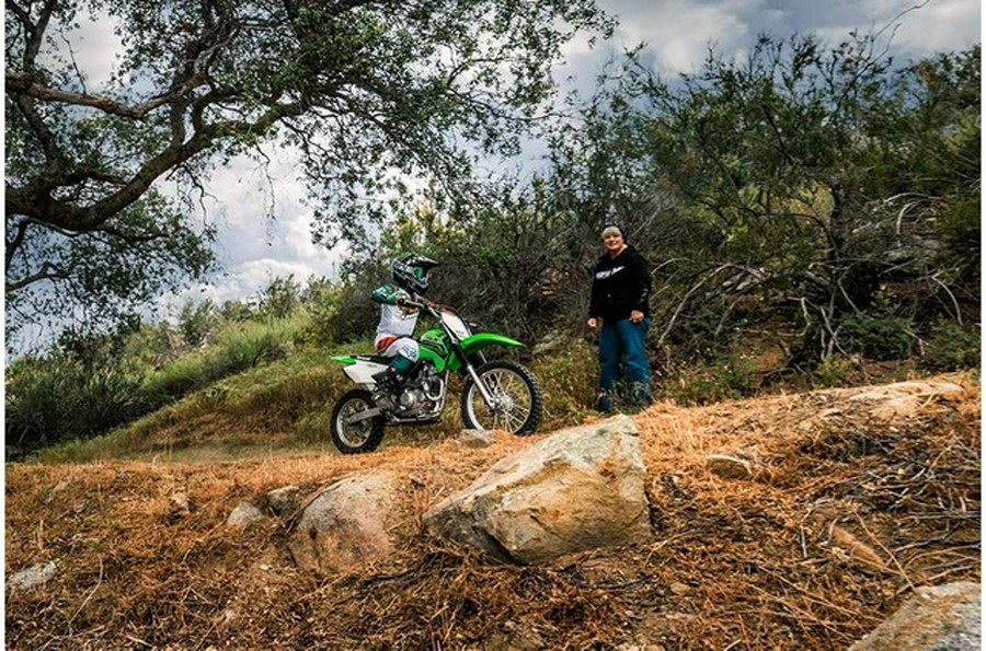 2023 Kawasaki KLX140R- NOT FOR SALE