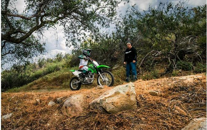 2023 Kawasaki KLX140R- NOT FOR SALE