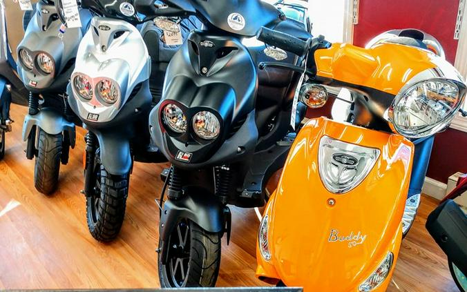 Genuine Scooter Buddy 50 International (Special Editions)