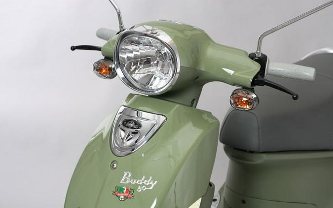 Genuine Scooter Buddy 50 International (Special Editions)