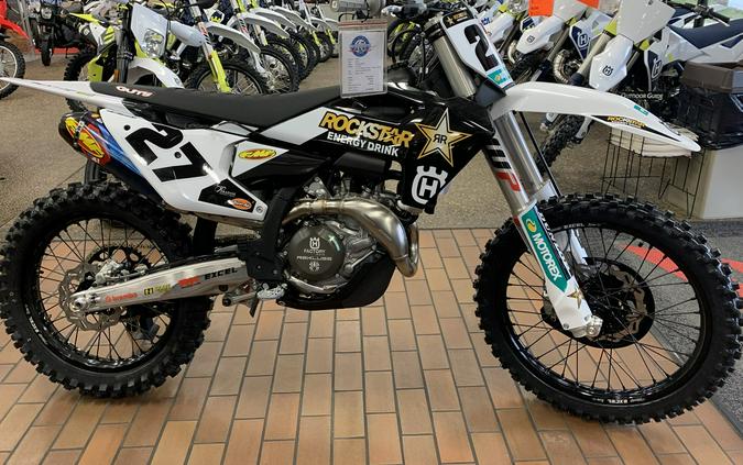 2023 Husqvarna Motorcycles FC 450 Rockstar Edition - Black / White