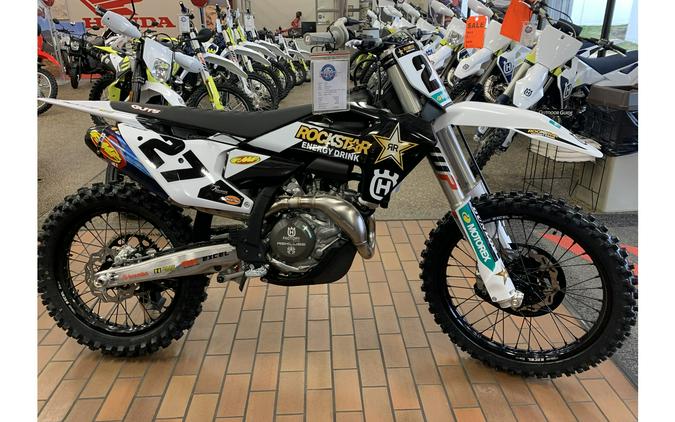 2023 Husqvarna Motorcycles FC 450 Rockstar Edition - Black / White