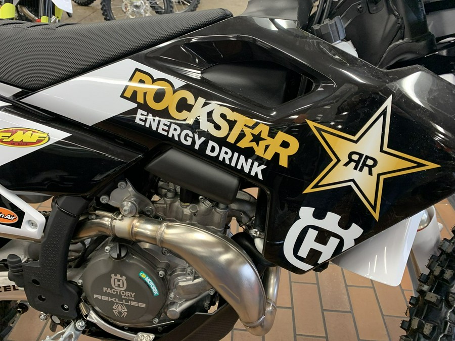 2023 Husqvarna Motorcycles FC 450 Rockstar Edition - Black / White