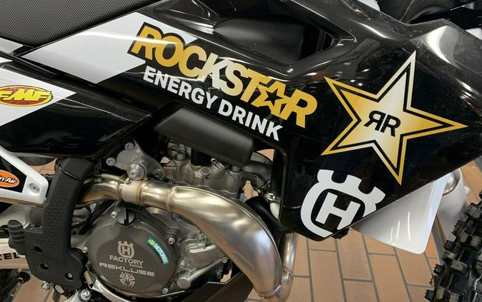 2023 Husqvarna Motorcycles FC 450 Rockstar Edition - Black / White