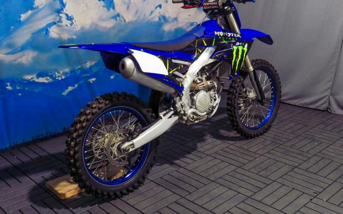 2022 Yamaha YZ250F