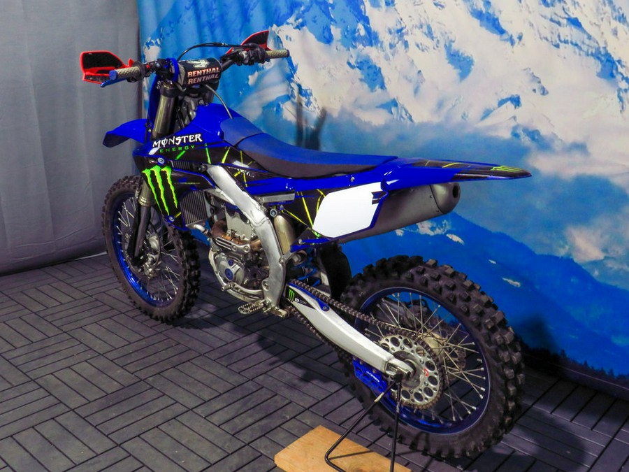 2022 Yamaha YZ250F