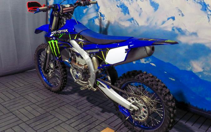 2022 Yamaha YZ250F