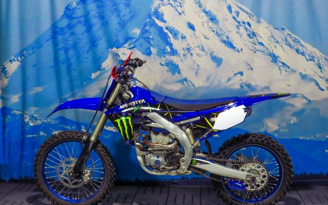 2022 Yamaha YZ250F