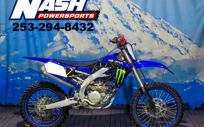 2022 Yamaha YZ250F