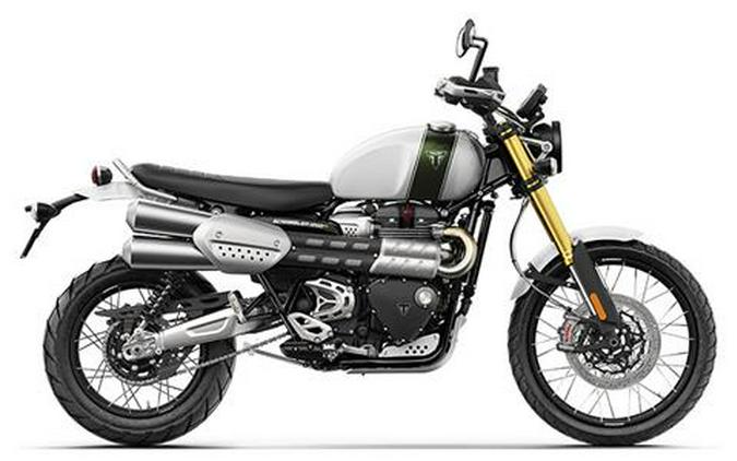 2019 Triumph Scrambler 1200 XE