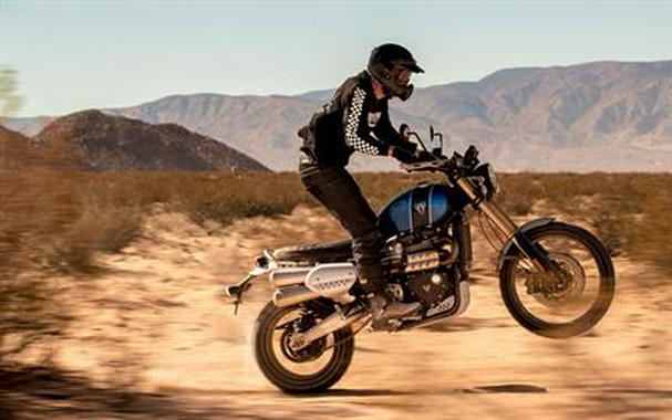 2019 Triumph Scrambler 1200 XE