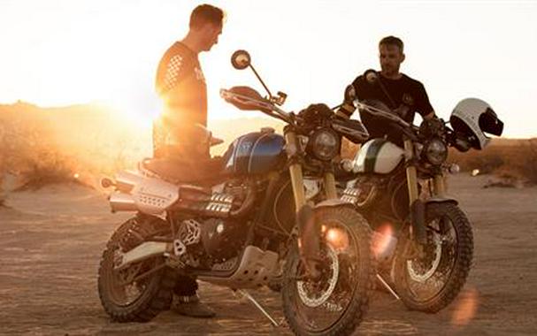 2019 Triumph Scrambler 1200 XE