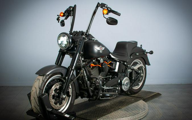 2016 Harley-Davidson Fat Boy S