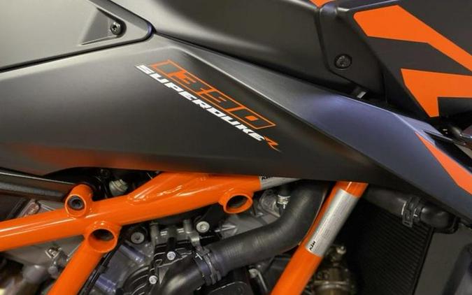 2024 KTM 1390 Super Duke R EVO