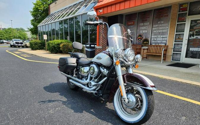 2021 Harley-Davidson® FLHC - Heritage Classic